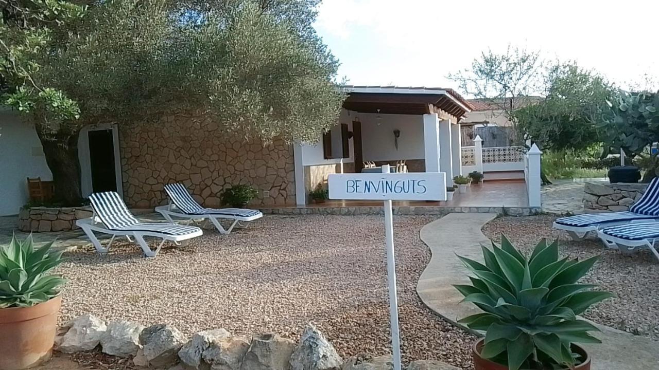 Villa Casa Pamela à Cala Saona Extérieur photo