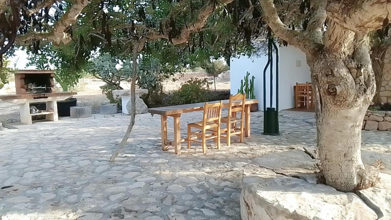 Villa Casa Pamela à Cala Saona Extérieur photo